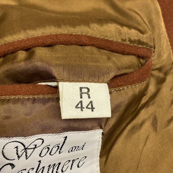 1980’s Men’s Wool/ Cashmere Sportcoat - Picture 7 of 10